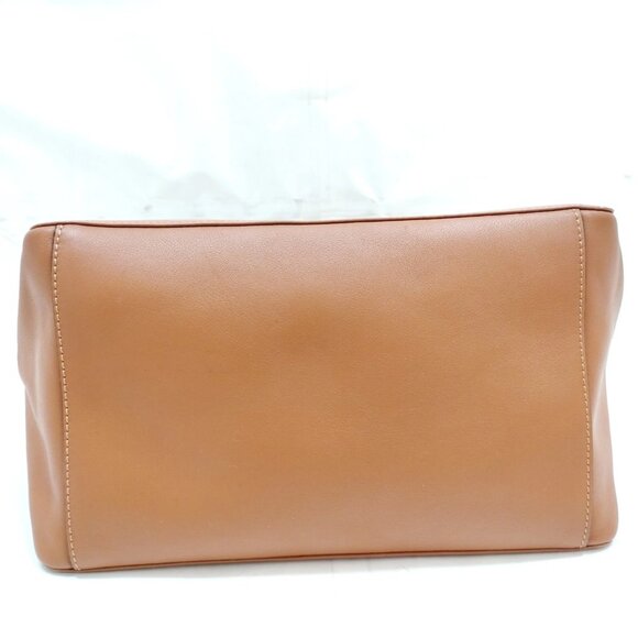 Loewe Shoulder Bag Brown Leather mon-972-091125 Spain - Picture 8 of 16